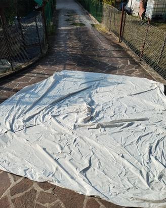 Telo copertura Gazebo 3x3 bianco