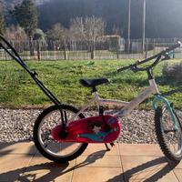 Bicicletta bambino 16" + rotelle + kit