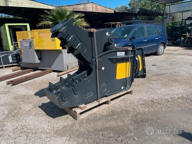Pinza demolitrice mustang rh 16