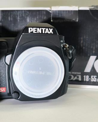 Pentax K5 come nuova  con zoom  AF- Da 50-200 - ED