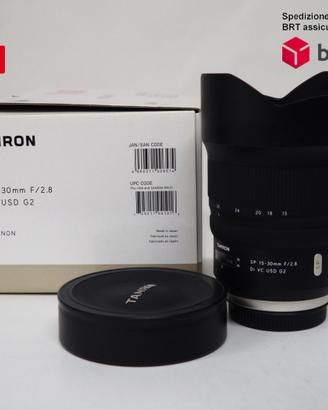 Tamron SP 15-30 F2.8 Di VC USD G2 (Canon)