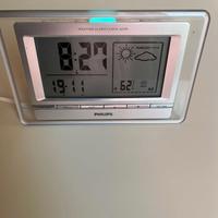 Sveglia con previsioni meteo Philips AJ290