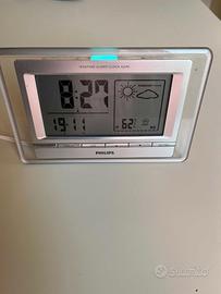 Sveglia con previsioni meteo Philips AJ290