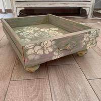 Cassetto portaoggetti shabby