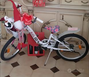 Bicicletta per ragazza misura 20