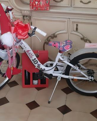 Bicicletta per ragazza misura 20