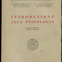 Introduzione alla psicologia