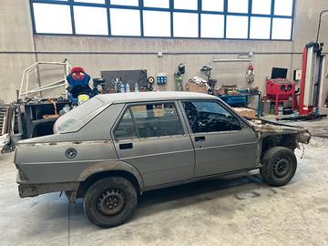 ALFA 75 2.0 TWIN SPARK PRIMA SERIE SCOCCA+DOCUMENT