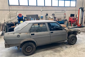 ALFA 75 2.0 TWIN SPARK PRIMA SERIE SCOCCA+DOCUMENT