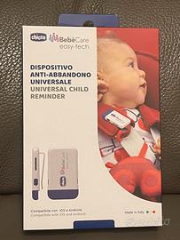 CHICCO BEBÈCARE EASYTECH dispositivo antiabbandono