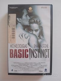 Vhs Basic Instinct - Penta Video - Senza Censura