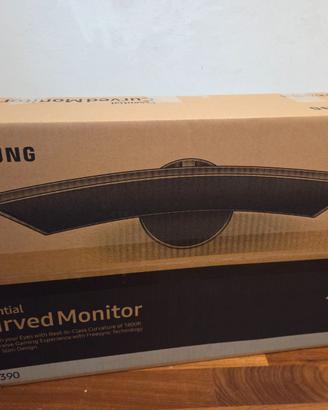 Samsung Curved Monitor 27'   CF390