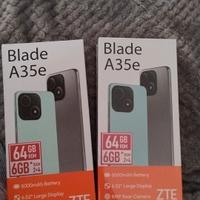 Due telefoni ZTE Blade A35e €120 NUOVI