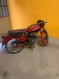Moto Benelli Leoncino anno 1960