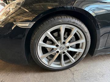 Cerchi e gomme porsche 19