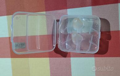Chicco 2 Paracapezzoli in silicone misura S/M