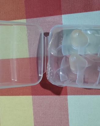 Chicco 2 Paracapezzoli in silicone misura S/M