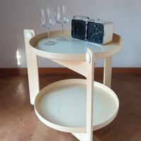 I Guzzini carrello portavivante vintage