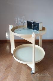 I Guzzini carrello portavivante vintage