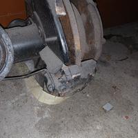 ponte posteriore defender 90