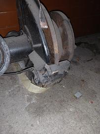 ponte posteriore defender 90