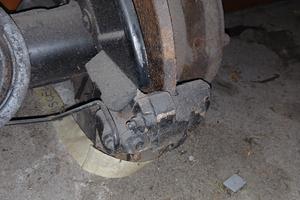 ponte posteriore defender 90