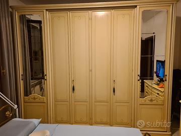 armadio camera da letto stile veneziano
