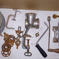Vecchia attrezzatura e collezione