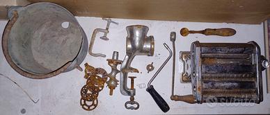 Vecchia attrezzatura e collezione