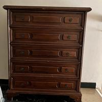 Cassettiera in legno