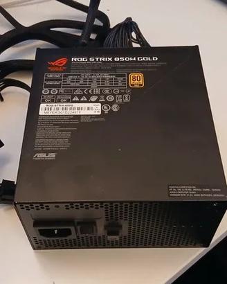 Alimentatore pc Asus Strix 850w gold