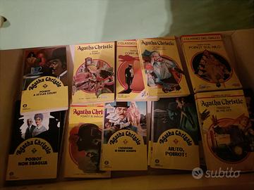 Libri gialli di Agatha Christie