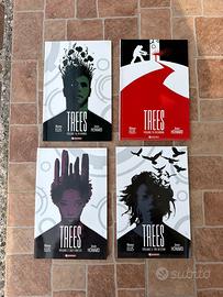 Trees Warren Ellis Jason How