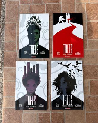 Trees Warren Ellis Jason How