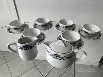 Servizio da tè Richard Ginori anni 60