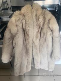 Pelliccia volpe della Groenlandia