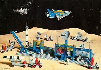 Lego Spazio/Space Legoland anni 70/80/90