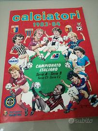 Album figurine calciatori panini 1983/84 completo