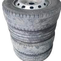 Cerchi gomme 205/65R16C Renault trafic