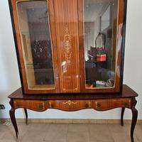 cristalliera d'epoca