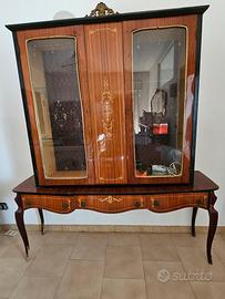 cristalliera d'epoca