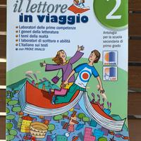 Libro ( medie ) II lettore in viaggio 2