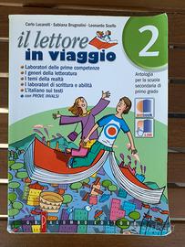 Libro ( medie ) II lettore in viaggio 2
