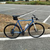 Gravel  BOERIS a manubrio dritto 