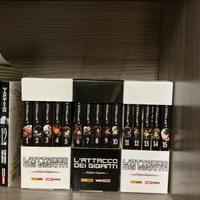 Manga volumi 1-15 cofanetti attack on titan