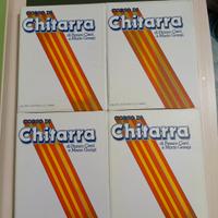 Corso di chitarra Fabbri fascicoli sciolti audio c