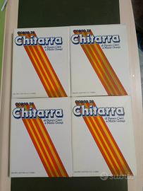 Corso di chitarra Fabbri fascicoli sciolti audio c