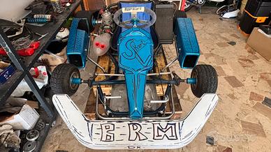 BRM DK2 Stratos 100cc 2T Riverniciato