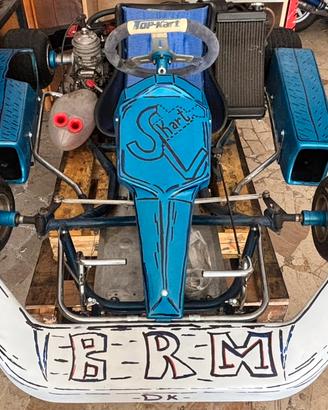 BRM DK2 Stratos 100cc 2T Riverniciato