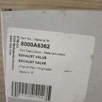 valvola Husqvarna Ktm